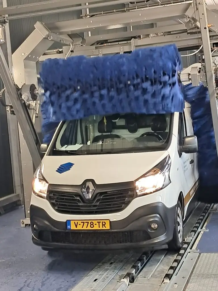 Schmidt Carwash Vriezenveen Webbink Bouwgroep